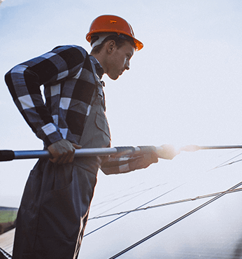 Window and glass cleaning services