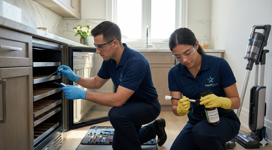 Home cleaning and appliance repair in Brampton