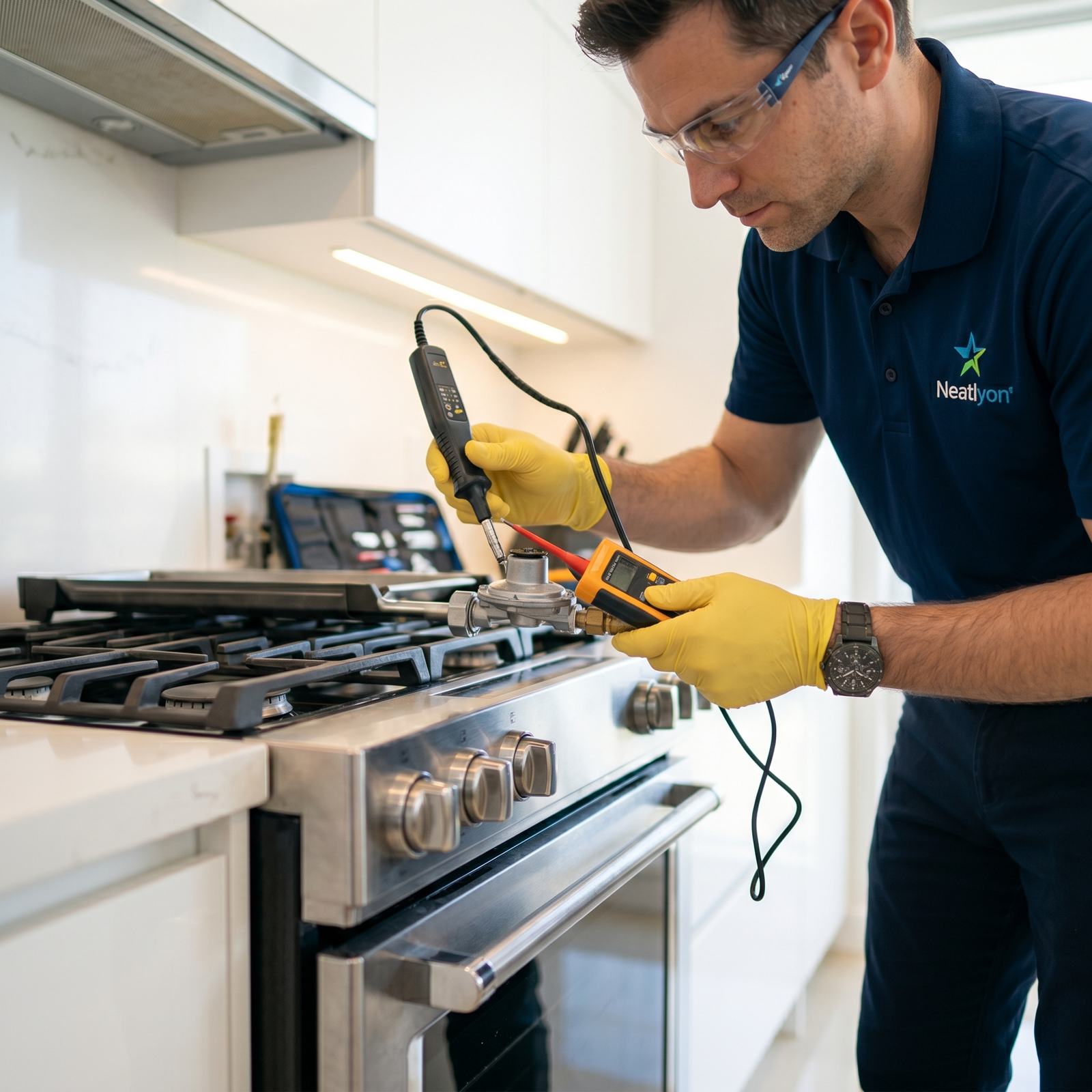 Fixing a leaking dishwasher hose
