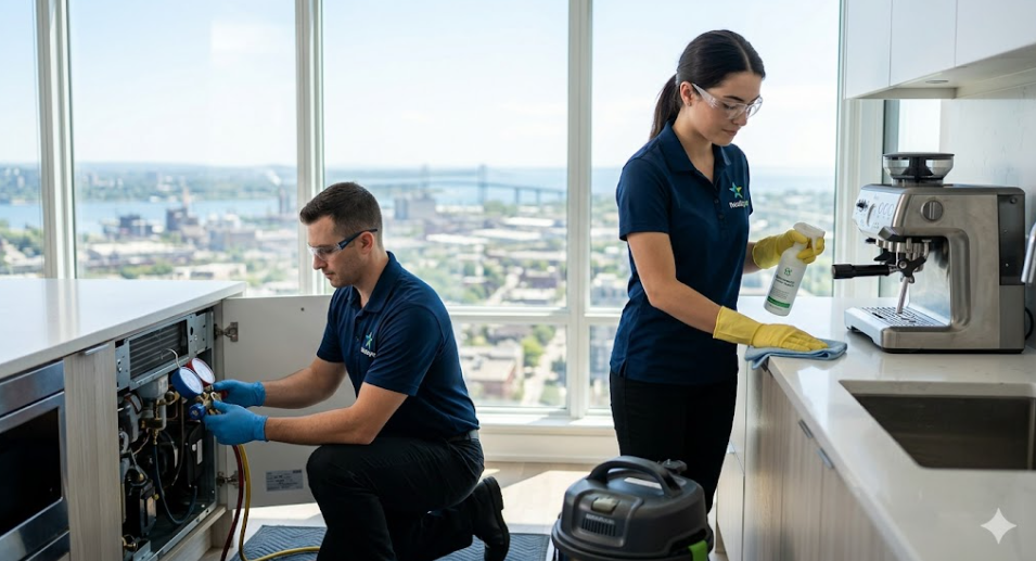Appliance repair and house cleaning expert in Hamilton