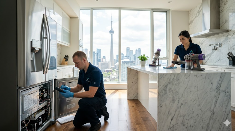 Appliance repair and house cleaning expert in downtown Toronto