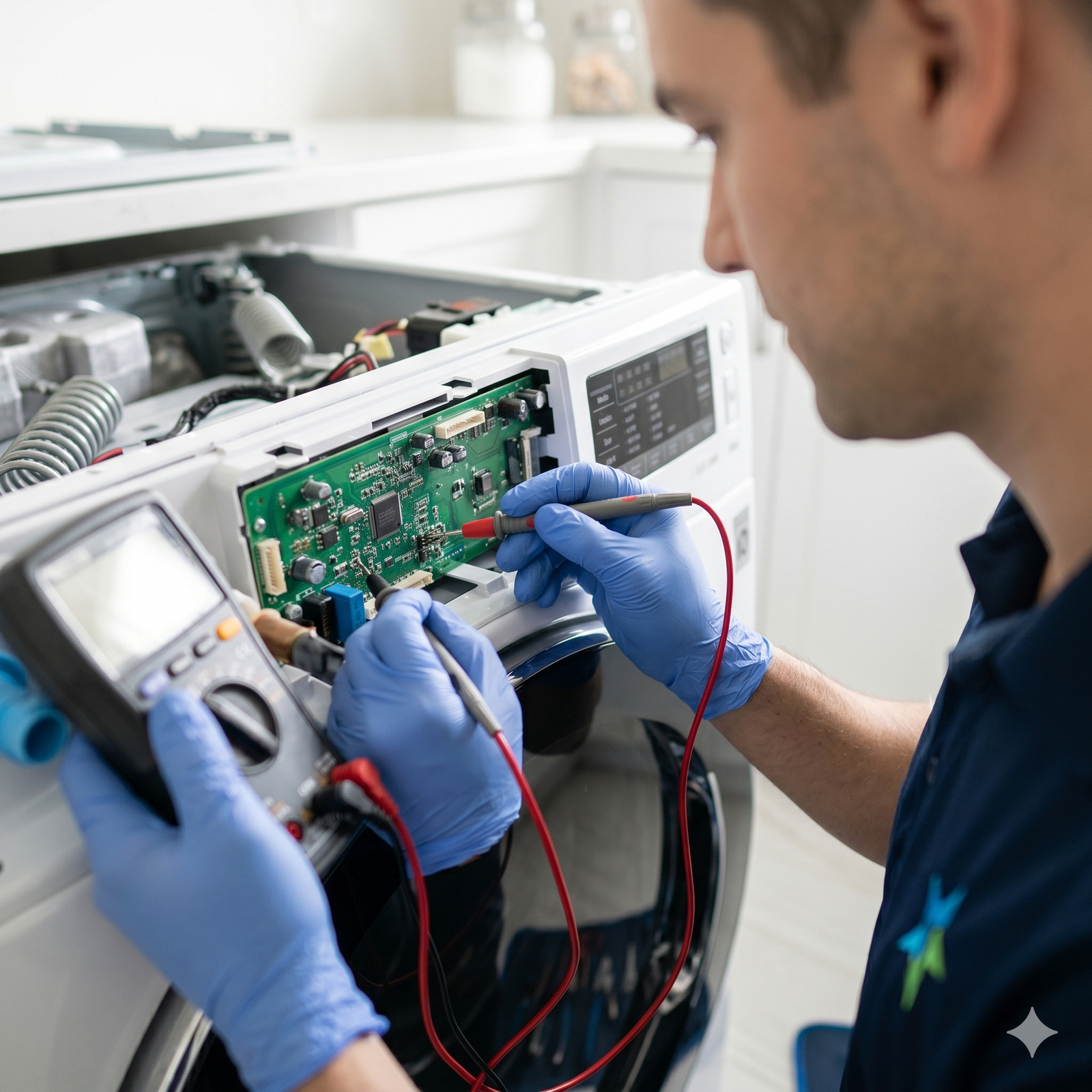 Repairing a dryer heating element